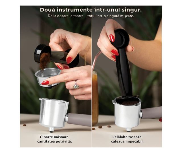 Berlinger Haus BH/9846 Taupe 3 az 1-ben digitális eszpresszógép