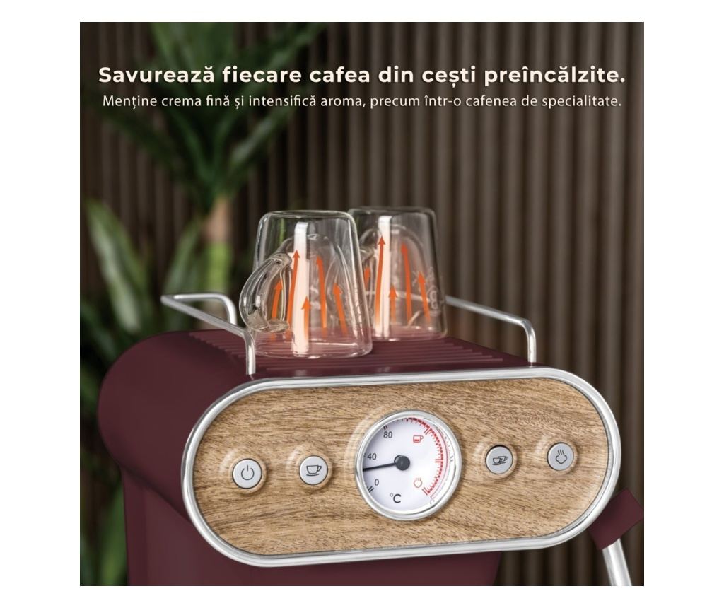 Espressor 3 in 1 Leonardo Nordic Berlinger Haus BH/9855 - 6