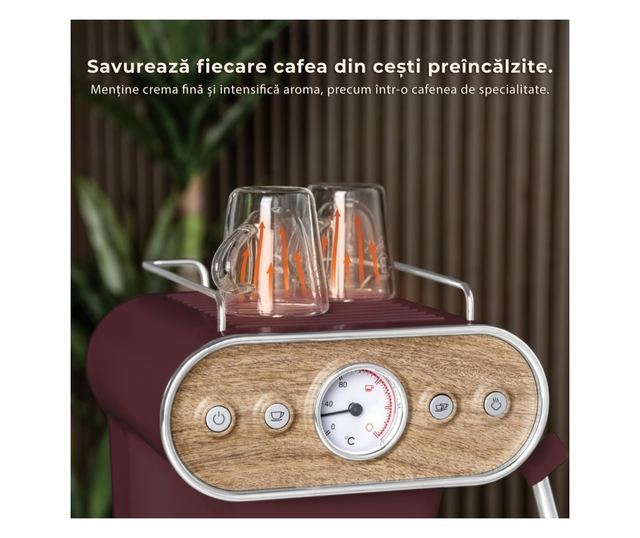 Leonardo Nordic Berlinger Haus BH/9855 3 az 1-ben eszpresszógép