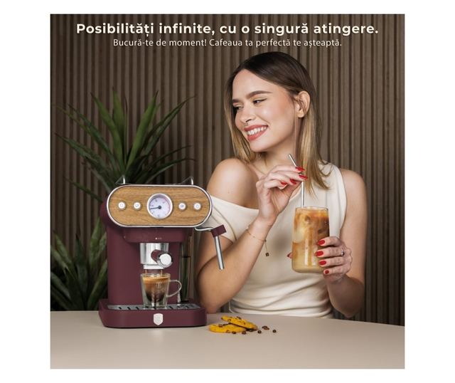 Leonardo Nordic Berlinger Haus BH/9855 3 az 1-ben eszpresszógép