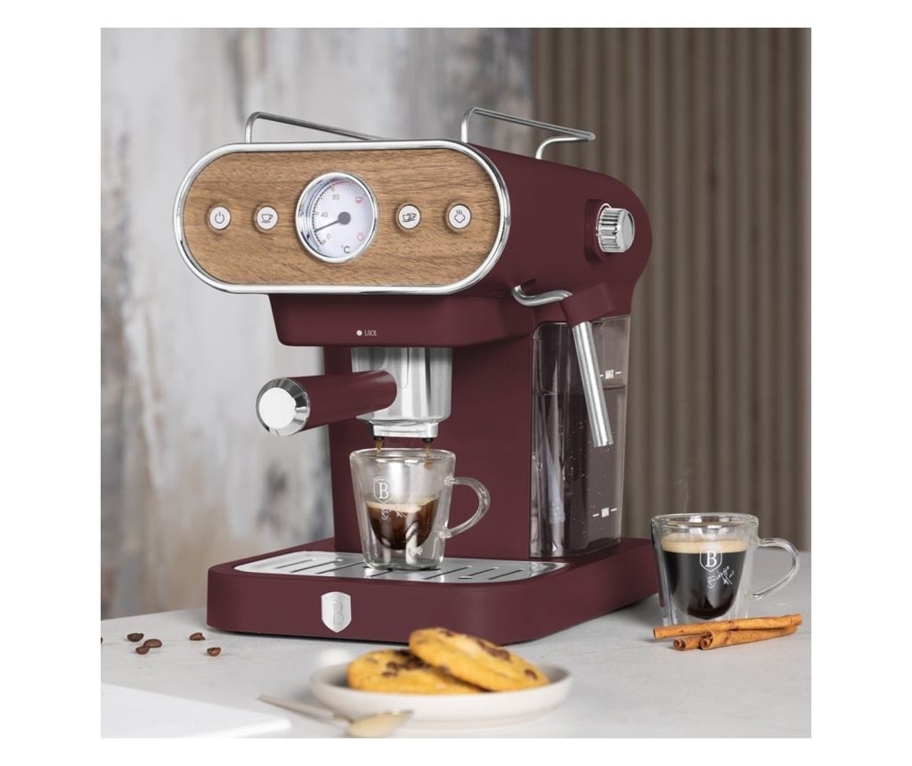Espressor 3 in 1 Leonardo Nordic Berlinger Haus BH/9855 - 12