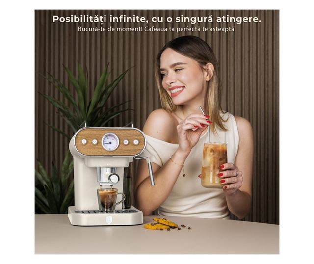 Berlinger Haus BH/9854 Sahara Nordic 3 az 1-ben eszpresszógép