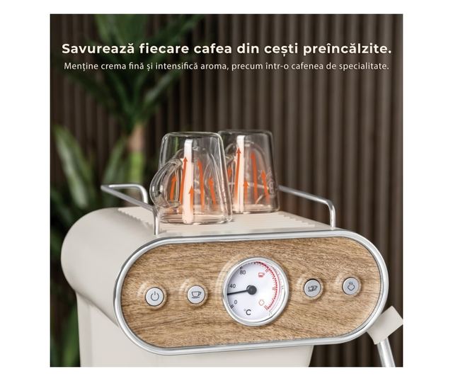 Berlinger Haus BH/9854 Sahara Nordic 3 az 1-ben eszpresszógép