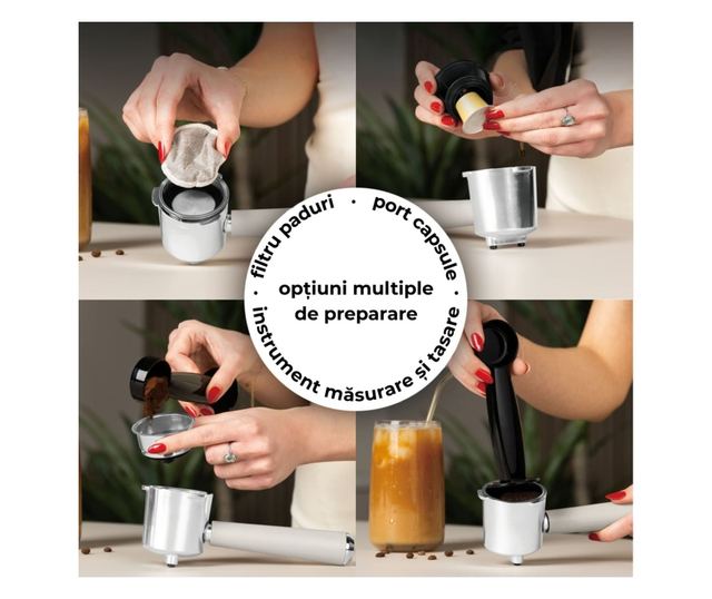 Berlinger Haus BH/9854 Sahara Nordic 3 az 1-ben eszpresszógép