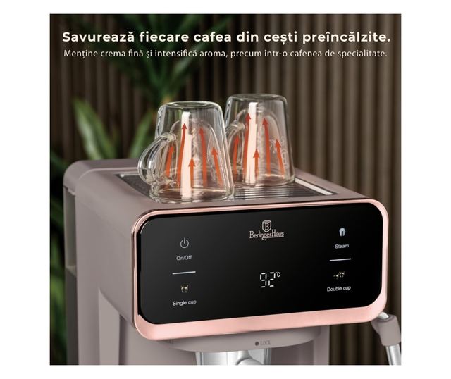 Berlinger Haus BH/9846 Taupe 3 az 1-ben digitális eszpresszógép
