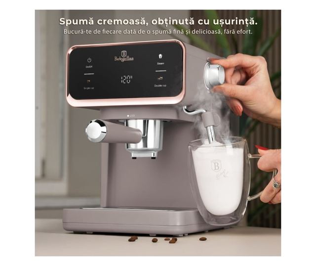 Berlinger Haus BH/9846 Taupe 3 az 1-ben digitális eszpresszógép