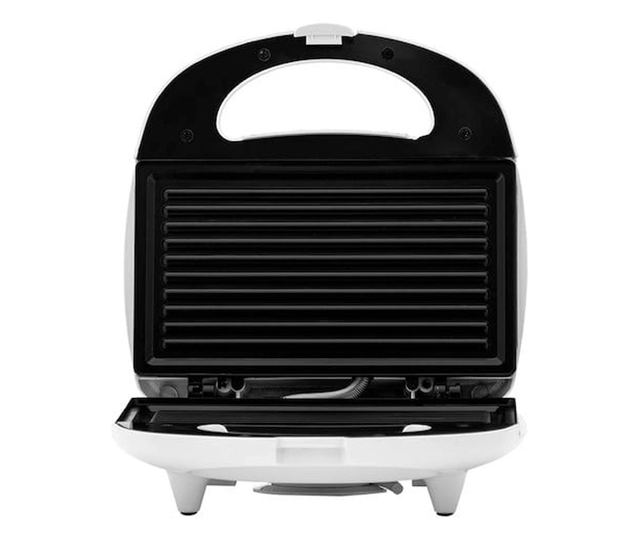 Szendvicssütő Vivax, TS-7501WHS, 750W, Ezüst/Fehér