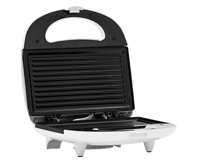 Szendvicssütő Vivax, TS-7501WHS, 750W, Ezüst/Fehér