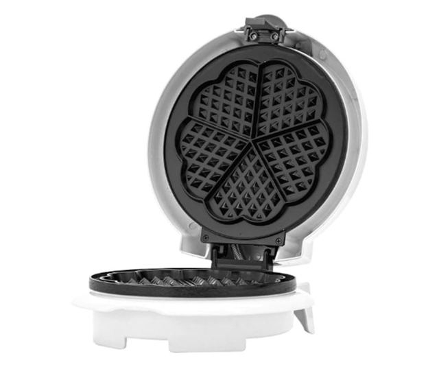 Vivax WM-900WH gofrisütő, 900W, 5 forma, termosztát, jelzőfény, tapadásmentes bevonat, túlmelegedés elleni védelem