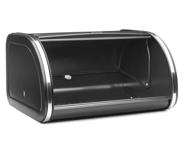 Kenyértartó doboz, Brabantia, Roll Top, matt fekete