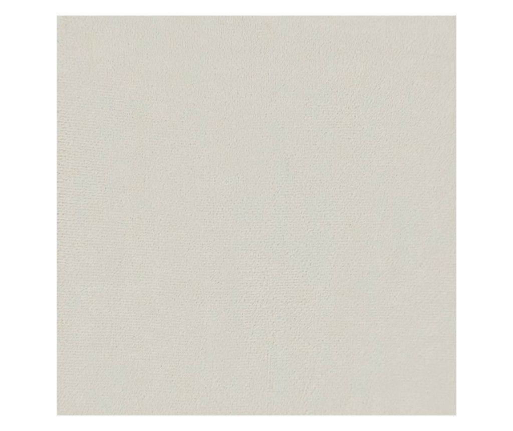 Sofa, krem, 110x76x80 cm, žamet - 7