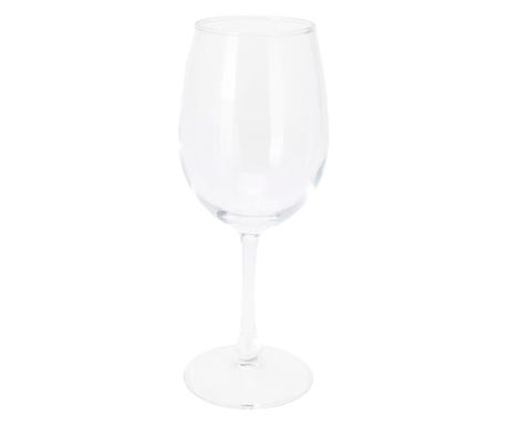 Set od 6 vinskih čaša Atmós Fera, 350 ml, prozirno staklo, pogodno za bijelo vino, perivo u perilici posuđa