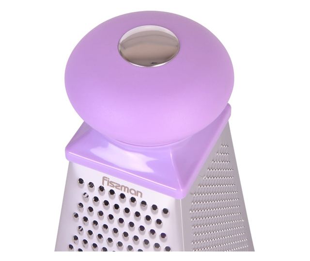 Fissman négyoldalas borotva, 23x12.5cm, rozsdamentes acél, lila