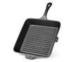 Fissman grillserpenyő, 26x4.5 cm, fekete, öntöttvas