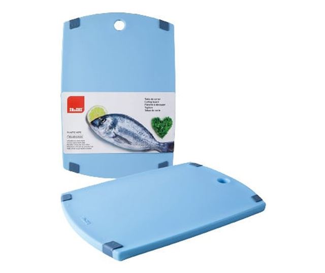 Ibili iratmegsemmisítő, műanyag, 33x23x1,5 cm, kék