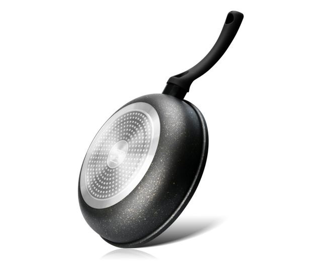 Fissman-Grace mély serpenyő, alumínium, barna/fekete