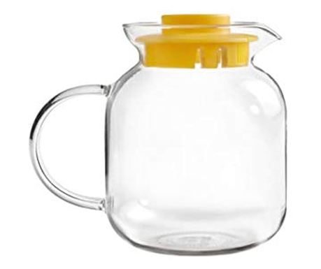 Ibili Kristall Κούπα, Βοριοπυριτικό Γυαλί, 1200 ml, Διαφανές/Κίτρινο