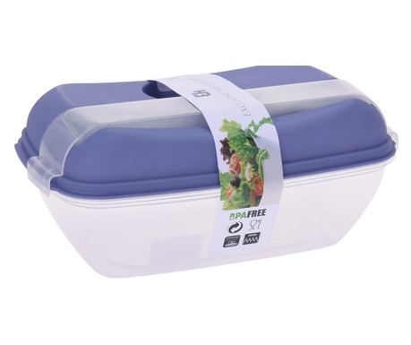 Caserola servire pranz Koopman, πλαστικό, 23x15x10 εκ.
