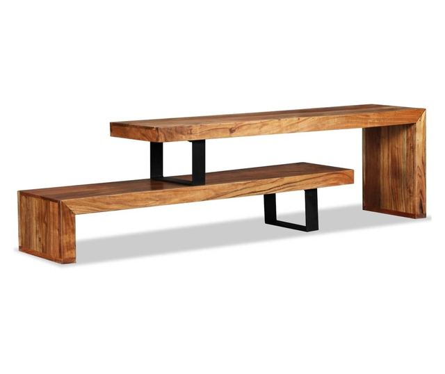 TV komoda, masivno drvo akacije