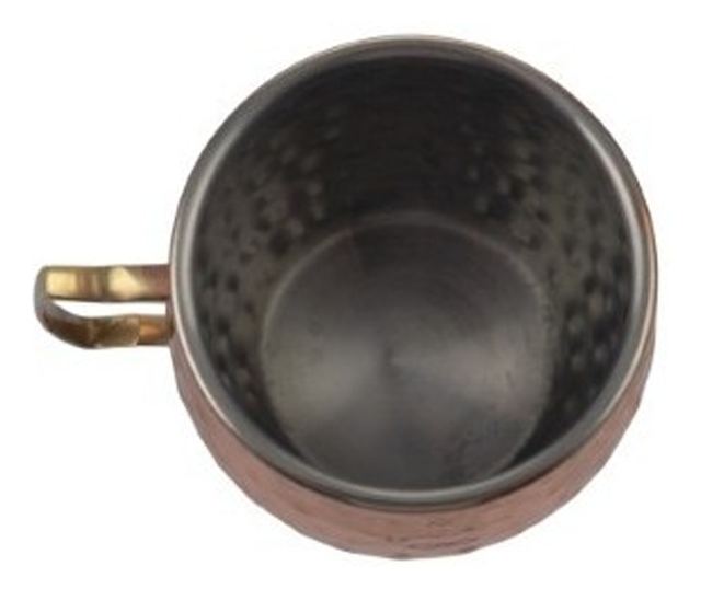 Arany bögre koktélhoz vagy csapolt sörhöz, Moszkvai öszvér, 500 ml