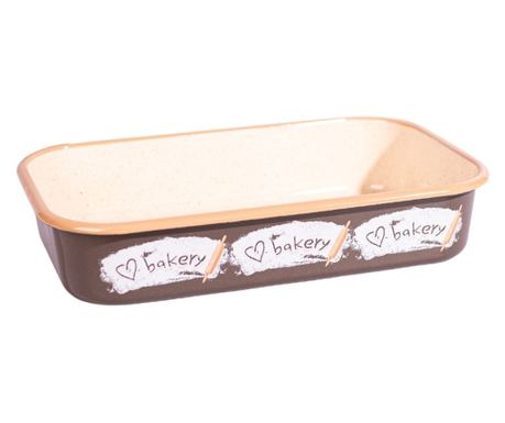 Tava 3.7l Bakery Metalac email/32cm/3.7l