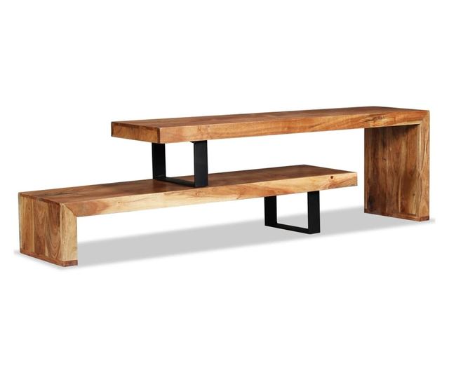 TV komoda, masivno drvo akacije