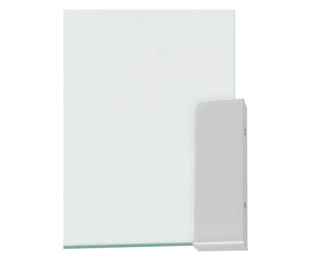 Stolić za kavu, kaljeno staklo 49,5 x 50 x 45 cm, prozirno