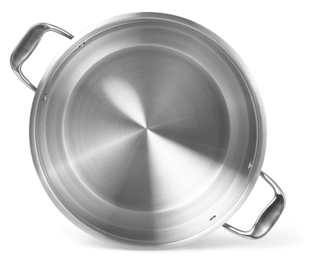 Fissman-Maxi edény, 18/10 rozsdamentes acél, 32x25,5 cm, ezüstözve