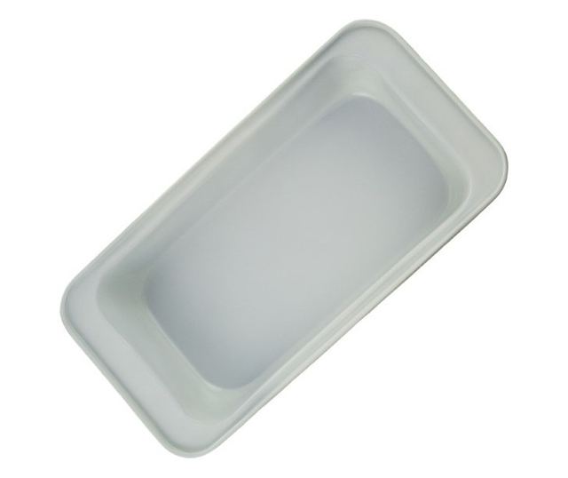 Téglalap alakú sütőlap kerámia bevonattal, amely biztosítja a sütemények és piskóták egyenletes sütését, zöld