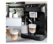 Kávéfőző DeLonghi Magnifica PLUS ECAM 320.60.B, 1450W, 15 bar, 1,8l, 15 program, 13 őrlési szint, TFT érintőképernyő, LatteCrema