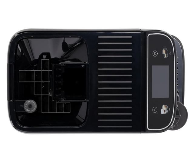 Kávéfőző DeLonghi Magnifica PLUS ECAM 320.60.B, 1450W, 15 bar, 1,8l, 15 program, 13 őrlési szint, TFT érintőképernyő, LatteCrema