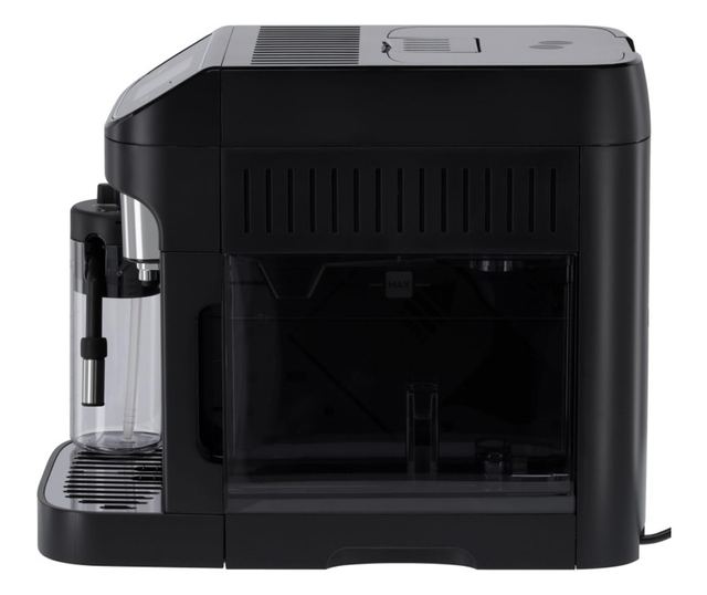 Kávéfőző DeLonghi Magnifica PLUS ECAM 320.60.B, 1450W, 15 bar, 1,8l, 15 program, 13 őrlési szint, TFT érintőképernyő, LatteCrema