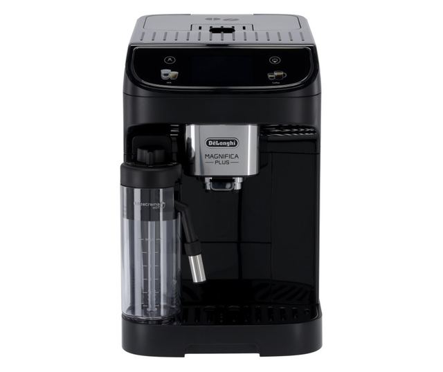 Kávéfőző DeLonghi Magnifica PLUS ECAM 320.60.B, 1450W, 15 bar, 1,8l, 15 program, 13 őrlési szint, TFT érintőképernyő, LatteCrema