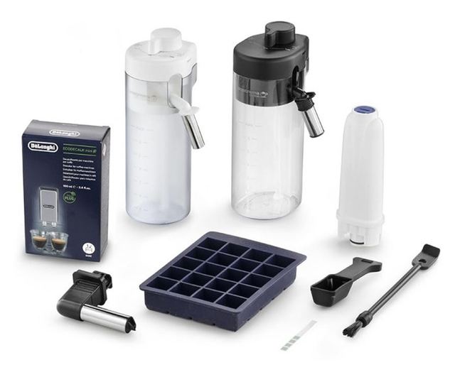 Kávéfőző DeLonghi Eletta Explore ECAM450.65.G, 1450W, 19 bar, 1.8l, Wi-Fi, TFT érintőkijelző, LatteCrema meleg/hideg, Twin Shot,