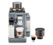DeLonghi Rivelia Eszpresszógép, Kőris Szürke, 1450W, 19 bar, 1.4L, TFT Érintőképernyő, Twin Shot, Bean Adapt, 17 Ital