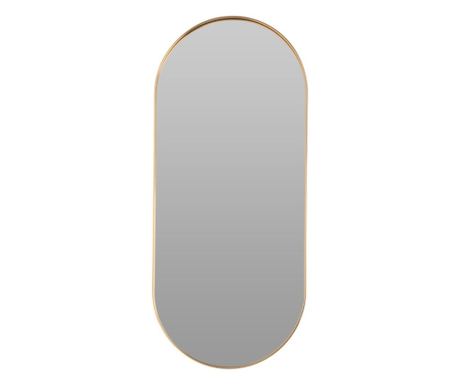 Zidno ogledalo Capsule Gold 72x32 cm – Moderan i elegantan dizajn