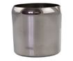 Rozsdamentes acél hengeres kancsó 150 ml fül nélkül
