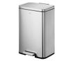 EKO pedálos szemetes, Madison, 50 literes űrtartalom, 1 kivehető rekesz, ergonomikus, ujjlenyomatmentes rozsdamentes acél test,