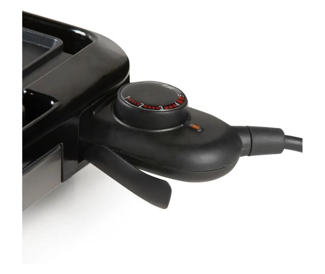 Elektromos Plancha XXL főzőlap, DOMO, 55 x 30 cm, rozsdamentes acél