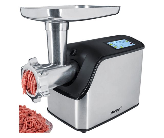 Elektromos húsdaráló 3 az 1-ben, Steba Németország, rozsdamentes acél