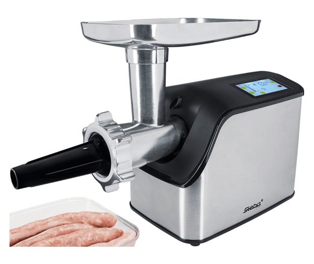 Elektromos húsdaráló 3 az 1-ben, Steba Németország, rozsdamentes acél