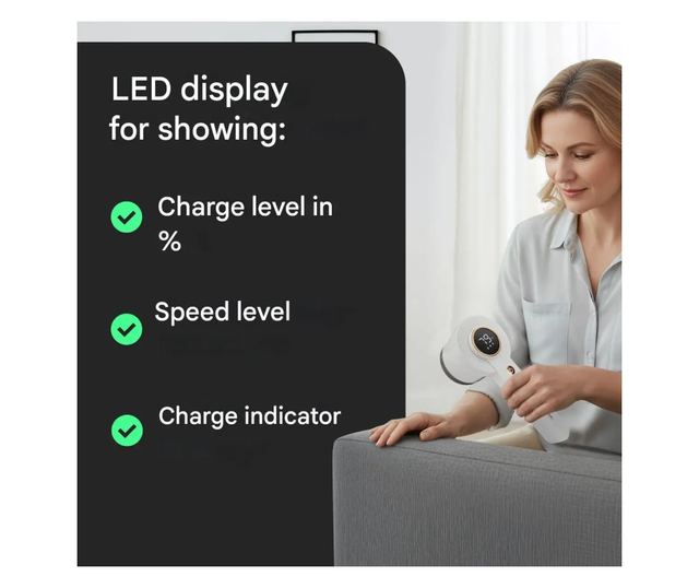 Szösz eltávolító, ProfiCare, fehér