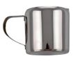 150 ml-es rozsdamentes acél hengeres kancsó fogantyúval