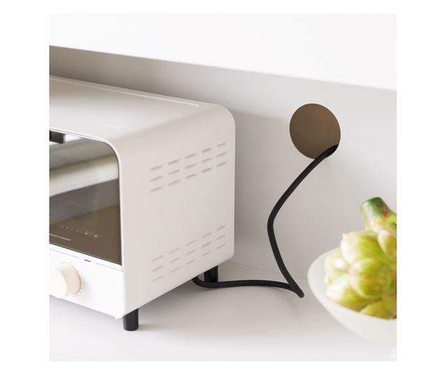 SoBuy mikrohullámú sütőszekrény beépített konyhaszigettel, fehér FSB101-W modell