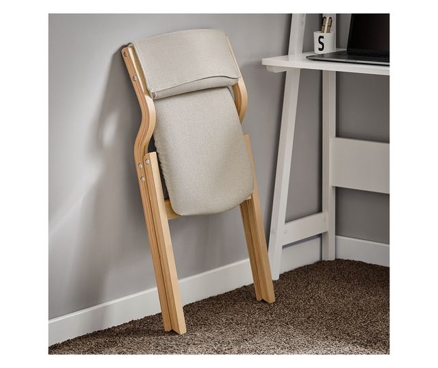 SoBuy FST40-HGx2 összecsukható étkezőszék párnázott üléssel, konyhába, irodába é