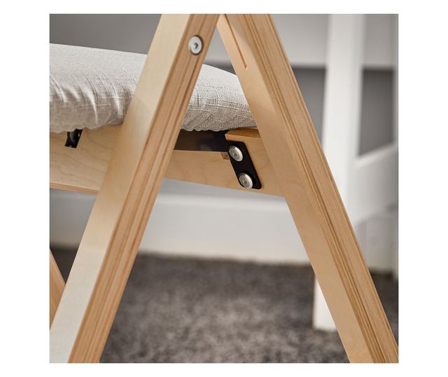 SoBuy FST40-HGx2 összecsukható étkezőszék párnázott üléssel, konyhába, irodába é