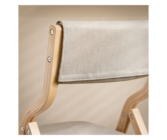 SoBuy FST40-HGx2 összecsukható étkezőszék párnázott üléssel, konyhába, irodába é