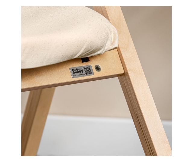 SoBuy FST40-Wx2 összecsukható étkezőszék párnázott üléssel, tökéletes konyhába,