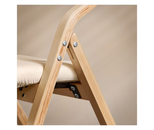 SoBuy FST40-Wx2 összecsukható étkezőszék párnázott üléssel, tökéletes konyhába,