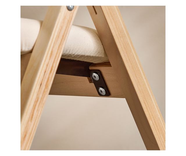 SoBuy FST40-Wx2 összecsukható étkezőszék párnázott üléssel, tökéletes konyhába,